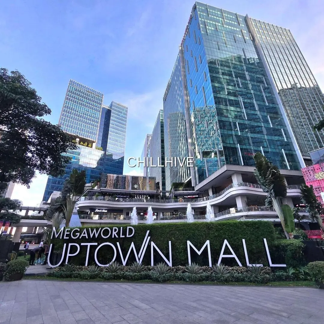 Bgc'S Best Condo Near Uptown Mall #Oursw15O Manila Holiday home
