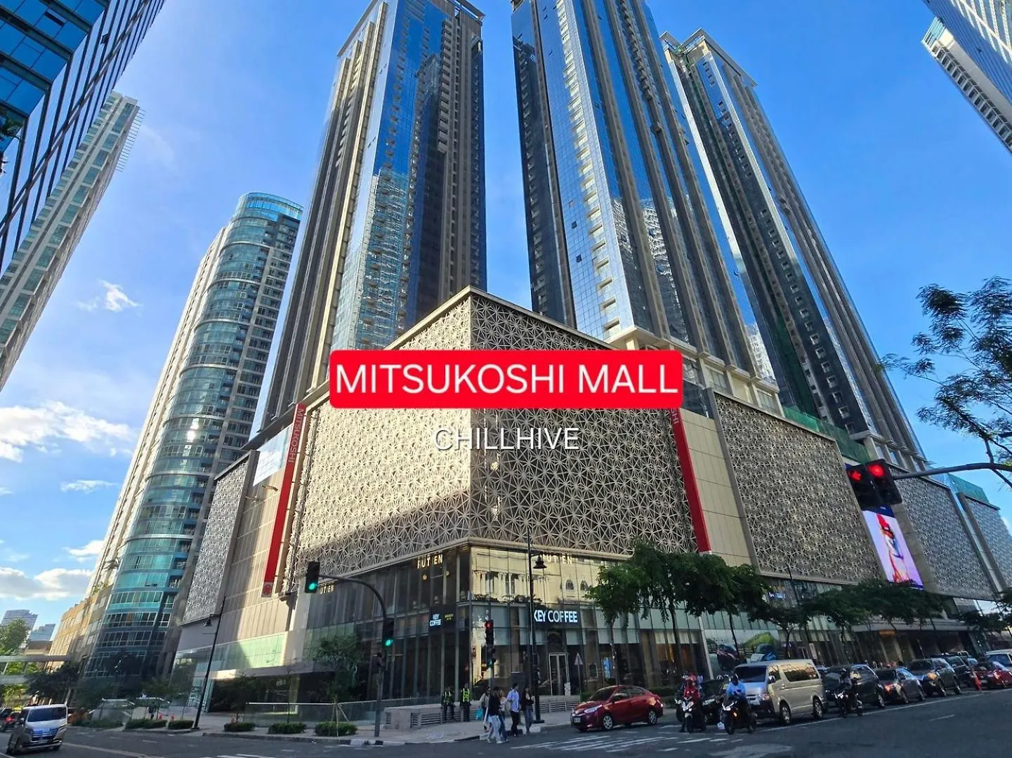 Bgc'S Best Condo Near Uptown Mall #Oursw15O Manila