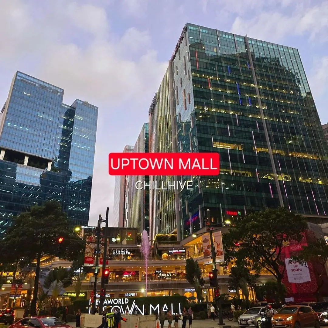 Bgc'S Best Condo Near Uptown Mall #Oursw15O Manila